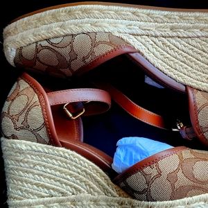 Raine Espadrille In Signature Jacquard